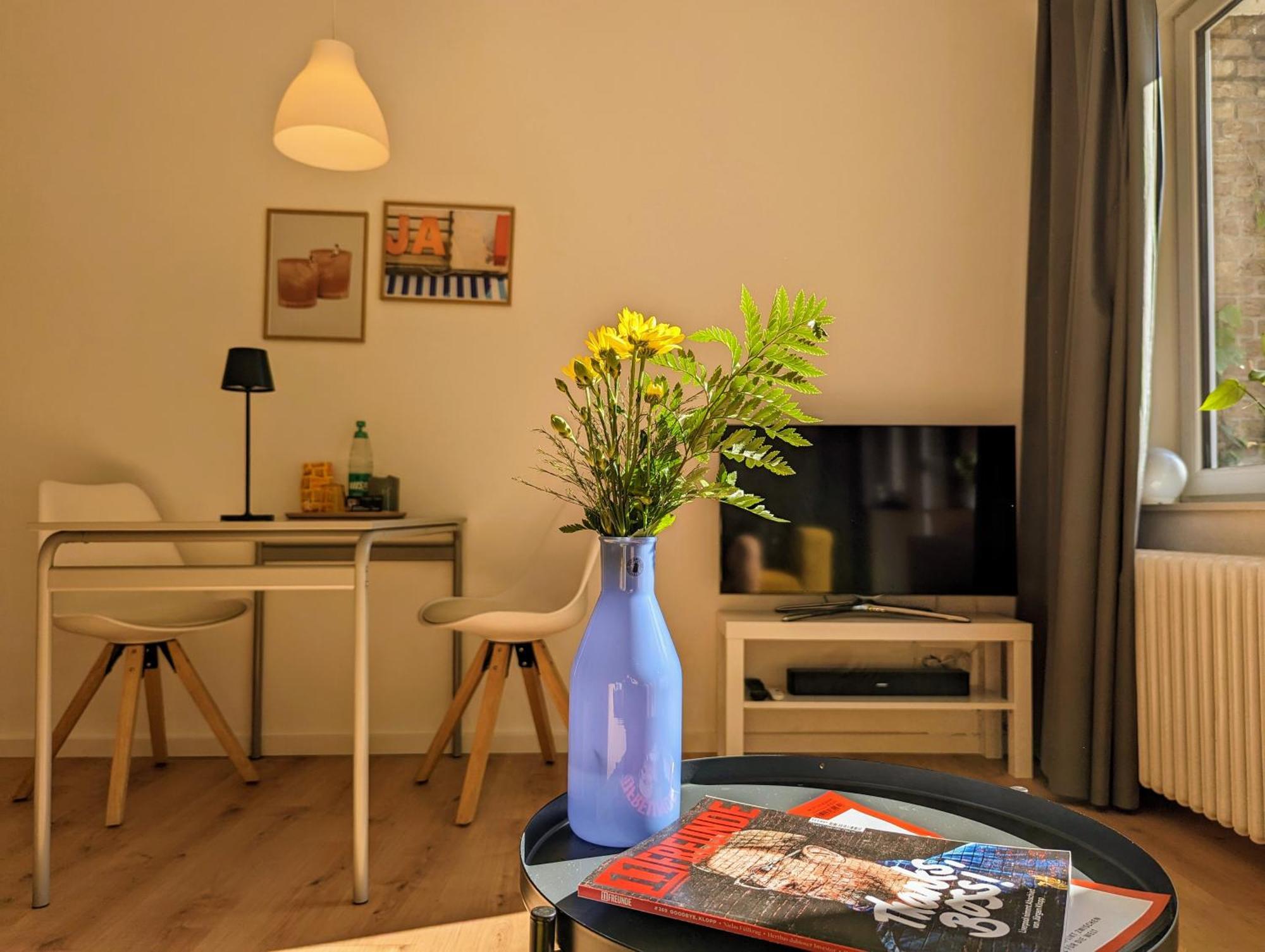Apartment Mit Balkon In Hannover-Ahlem 외부 사진